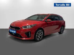 Röd Begagnad 2019 Kia Ceed GT-Line Kombi | 169 900 kr (Superpris)