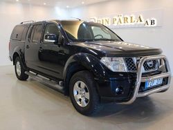 Mörkblå (blå) Begagnad 2008 Nissan Navara Pickup | 84 900 kr (Marknadspris)