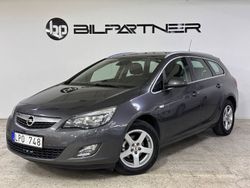 Grå Begagnad 2011 Opel Astra Enjoy Kombi | 44 900 kr (Marknadspris)