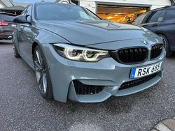 Grå Begagnad 2016 BMW M3 Sedan | 490 000 kr