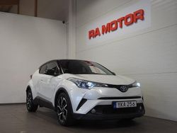 Vit Begagnad 2016 Toyota C-HR Style SUV | 189 900 kr (Lite dyr)