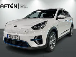 Vit (snow white pearl metallic) Begagnad 2021 Kia e-Niro 2 SUV | 269 800 kr (Marknadspris)