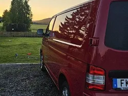 Röd Begagnad 2015 VW T5 Van | 84 000 kr (Bra pris)