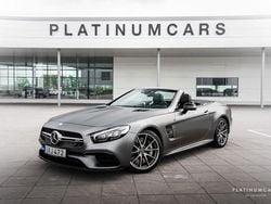 Mörkgrå Begagnad 2016 Mercedes SL63 AMG AMG Cab | 1 049 000 kr (Bra pris)