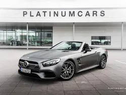 Mörkgrå Begagnad 2016 Mercedes SL63 AMG AMG Cab | 1 129 000 kr (Marknadspris)