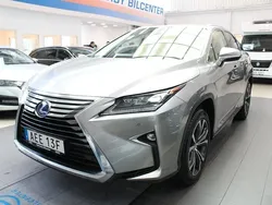 Ljusgrå Begagnad 2019 Lexus RX450h Executive Line SUV | 389 900 kr (Superpris)