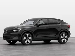 Svart Begagnad 2024 Volvo EC40 Ultimate SUV | 549 800 kr