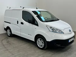 Vit Begagnad 2019 Nissan e-NV200 Van | 134 000 kr (Marknadspris)