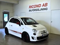 Vit Begagnad 2010 Abarth 500 Halvkombi | 109 900 kr