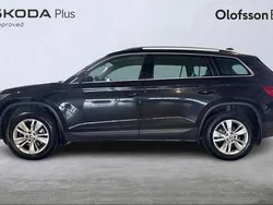 Svart Begagnad 2017 Skoda Kodiaq Style SUV | 259 000 kr (Bra pris)