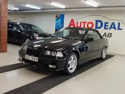 Svart Begagnad 1998 BMW 328 Cabriolet M Sport Cab | 119 900 kr