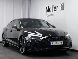 Mytsvart metallic Begagnad 2022 Audi A5 Sportback S-Line | 489 900 kr (Lite dyr)