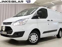 Vit (frozen white) Begagnad 2015 Ford Transit Custom Van | 99 900 kr (Marknadspris)