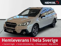 Vit Begagnad 2017 Subaru Outback SUV | 219 900 kr (Lite dyr)