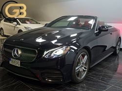 Svart Begagnad 2019 Mercedes E450 AMG line Cab | 484 900 kr