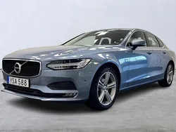 Ljusblå Begagnad 2017 Volvo S90 Business Edition Sedan | 269 900 kr (Marknadspris)
