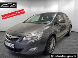 Grå Begagnad 2010 Opel Astra Enjoy Halvkombi | 39 900 kr (Bra pris)