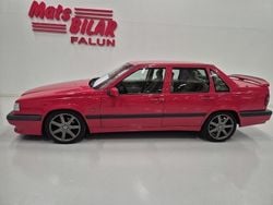 Röd Begagnad 1996 Volvo 850 Sedan | 600 000 kr