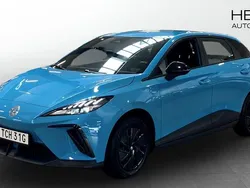 Blå (blue) Begagnad 2022 MG MG4 EV Halvkombi | 259 900 kr (Lite dyr)