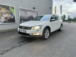 Vit Begagnad 2014 VW Passat Alltrack Kombi | 59 000 kr (Superpris)