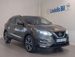 Brun Begagnad 2019 Nissan Qashqai Tekna SUV | 219 000 kr (Marknadspris)