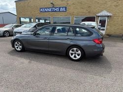 Grå Begagnad 2014 BMW 318 Sport Line Kombi | 159 500 kr (Marknadspris)