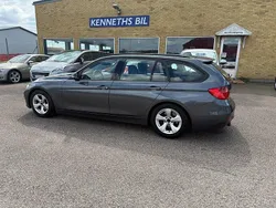 Grå Begagnad 2014 BMW 318 Sport Line Kombi | 159 500 kr (Marknadspris)