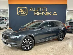 Grå Begagnad 2019 Volvo V90 CC Pro Kombi | 279 900 kr (Marknadspris)