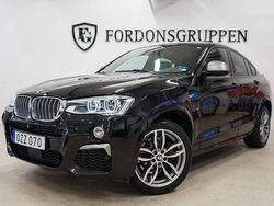 Svart Begagnad 2016 BMW X4 M Sport SUV | 334 800 kr (Marknadspris)