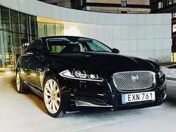 Svart Begagnad 2012 Jaguar XF Sedan | 109 000 kr (Marknadspris)