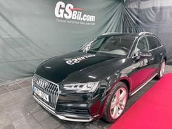 Svart Begagnad 2016 Audi A4 Allroad Kombi | 238 900 kr (Lite dyr)