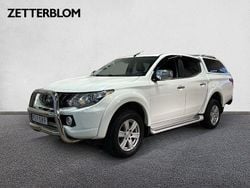 Vit Begagnad 2017 Mitsubishi L200 Pickup | 224 900 kr (Marknadspris)