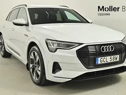 Glaciärvit metallic Begagnad 2022 Audi e-tron Proline SUV | 369 900 kr (Bra pris)