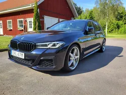 Svart Begagnad 2022 BMW 530 M Sport Kombi | 540 000 kr (Dyr)