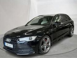 Svart Begagnad 2017 Audi A6 S-Line Kombi | 389 000 kr