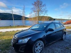Svart Begagnad 2013 Chevrolet Cruze Kombi | 22 000 kr (Bra pris)