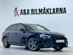 Blå Begagnad 2019 Audi A4 Edition .1 Kombi | 359 900 kr (Marknadspris)