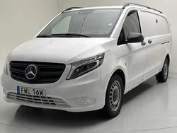 Vit Begagnad 2022 Mercedes Vito Minibuss | 339 000 kr