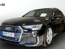 Svart Begagnad 2022 Audi A6 S-Line Kombi | 434 000 kr (Marknadspris)