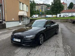 Svart Begagnad 2016 Audi A7 Sportback Ambition Halvkombi | 349 000 kr