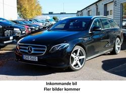 Svart Begagnad 2017 Mercedes E220 Kombi | 279 900 kr (Bra pris)