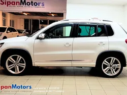 Vit Begagnad 2014 VW Tiguan Sportline SUV | 168 000 kr (Lite dyr)