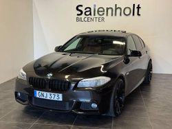 Svart Begagnad 2013 BMW 530 M Sport Sedan | 199 900 kr (Lite dyr)