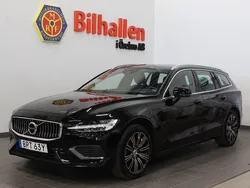 Svart Begagnad 2020 Volvo V60 Inscription Kombi | 314 900 kr (Superpris)