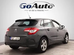 Grå Begagnad 2012 Citroën C4 Halvkombi | 79 500 kr (Marknadspris)