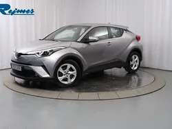 Mörkgrå (grå) Begagnad 2017 Toyota C-HR SUV | 189 800 kr (Marknadspris)