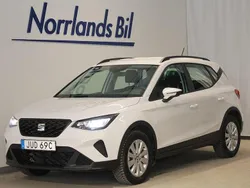 Vit (candy white) Begagnad 2023 Seat Arona Style SUV | 169 900 kr (Marknadspris)