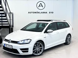 Vit Begagnad 2017 VW Golf VII R Kombi | 269 900 kr (Lite dyr)