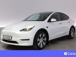 Vit Begagnad 2022 Tesla Model Y Long Range AWD SUV | 398 900 kr (Marknadspris)
