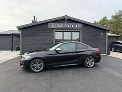 Svart Begagnad 2014 BMW M235 Sportkupé | 249 000 kr (Superpris)